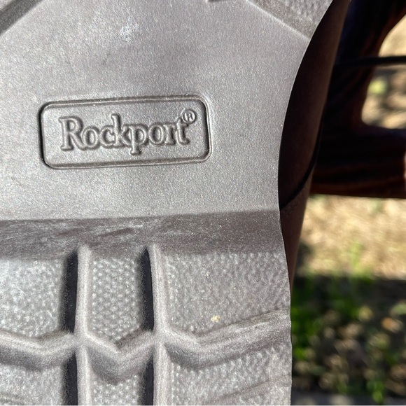 Rockport Northfield Oxford Waterproof Suede Leather Shoes - Picture 8 of 9